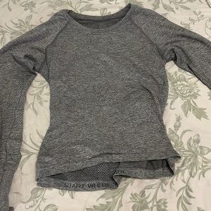 Grey swiftly tech size 6